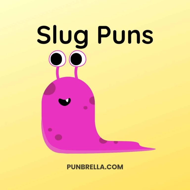 60+ Slug Puns and Jokes to Make You Feel Slimetastic