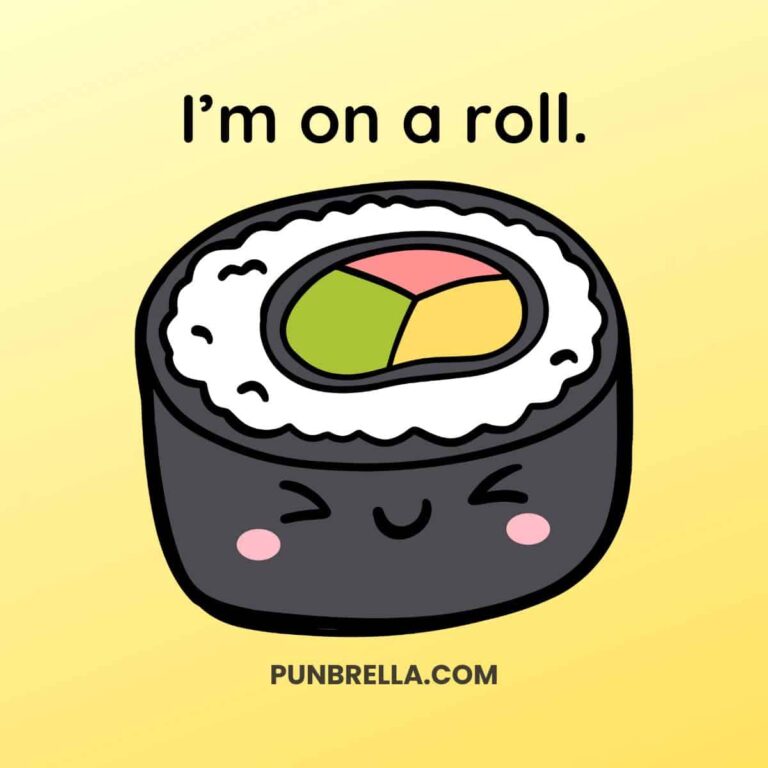 80+ Hilarious Sushi Puns and Jokes to Make Your Day Roll