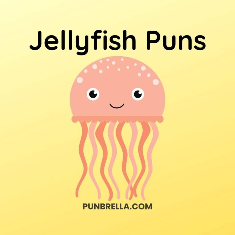 44 Best Jellyfish Puns and Jokes: Swim into Laughter