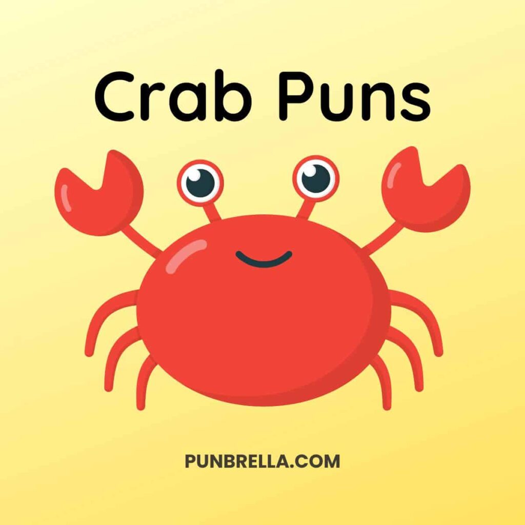 90+ Crab Puns and Jokes for When You're Feeling Crabby