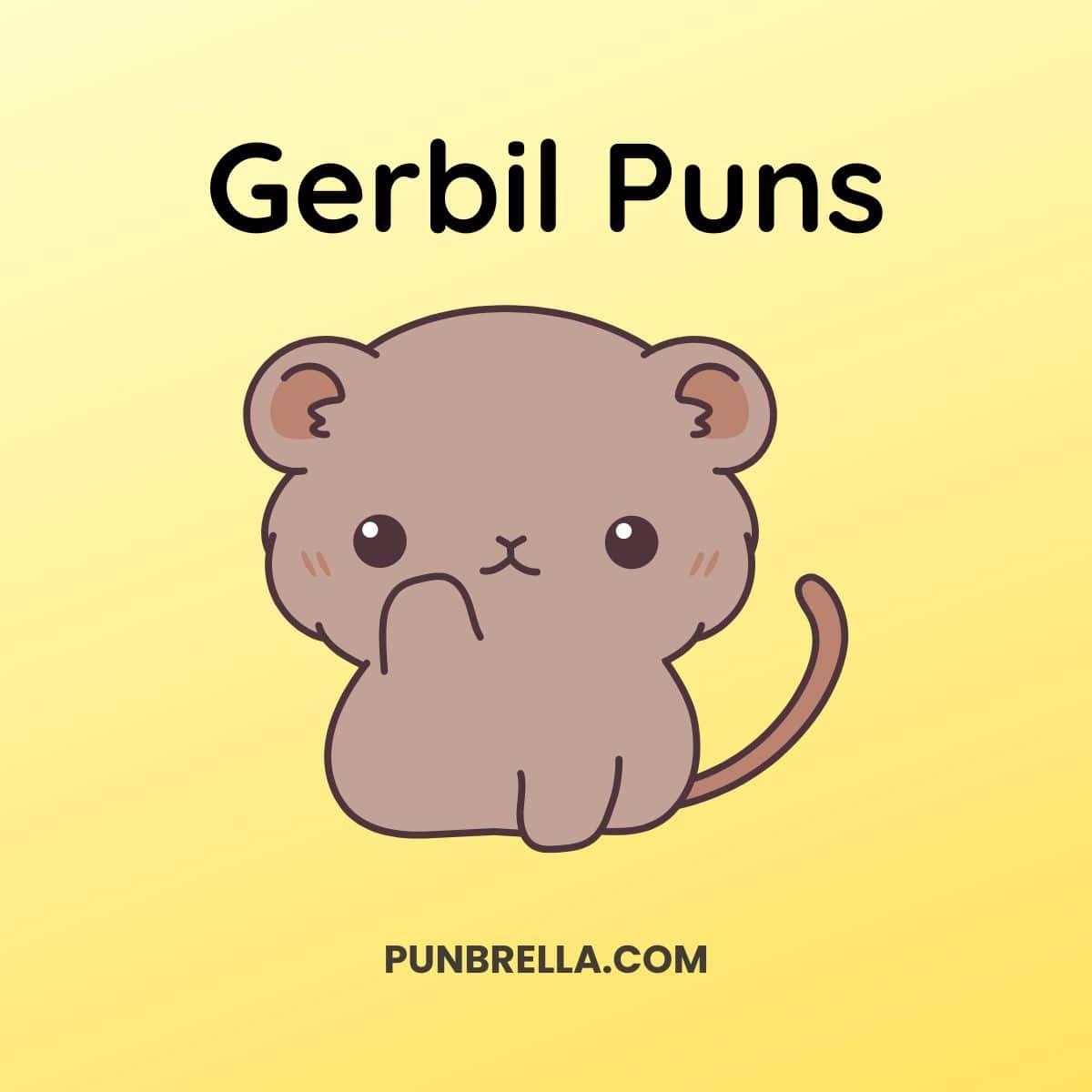 100 Top Gerbil Puns and Jokes That Will Make You Laugh