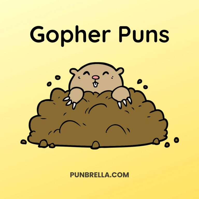 Gopher Puns