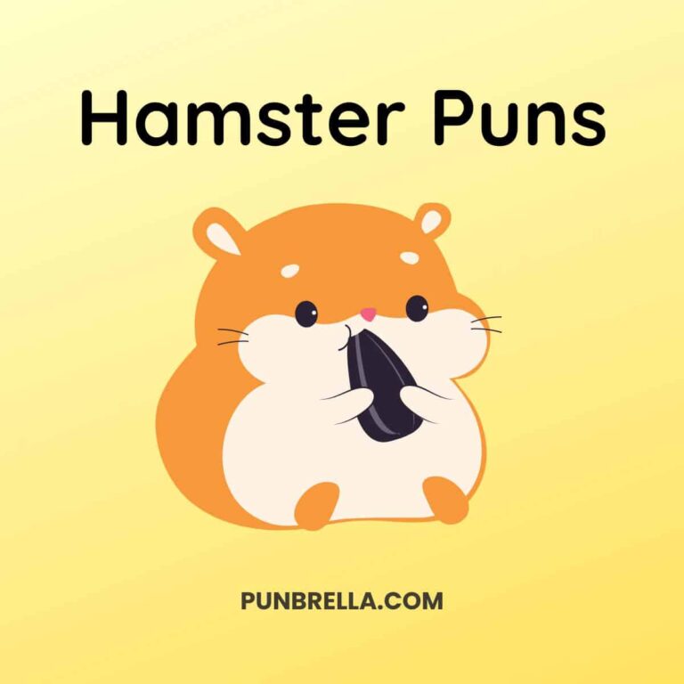 Hamster Puns