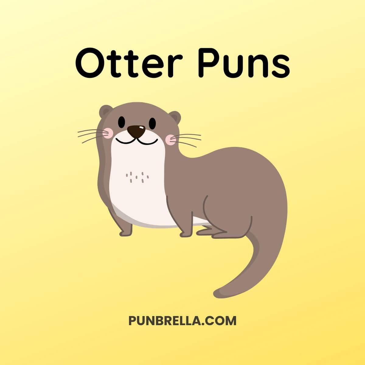 Otter Puns