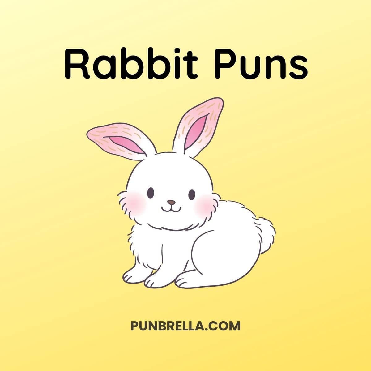 Rabbit Puns