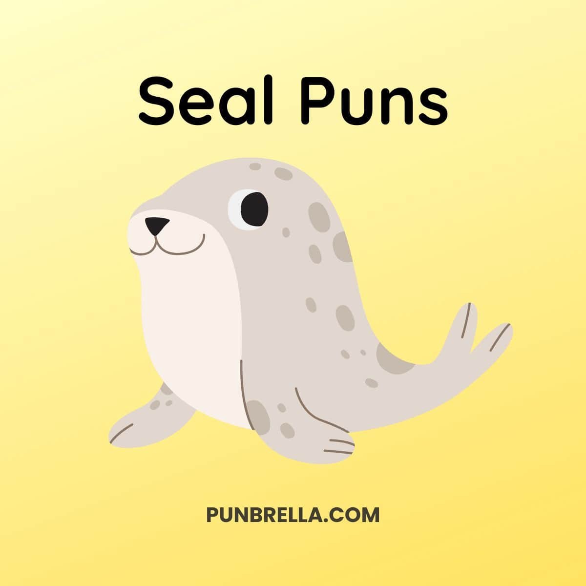 Seal Puns