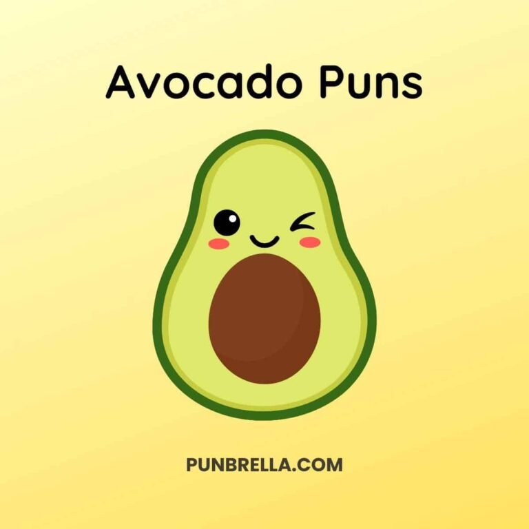 219 Hilarious Avocado Puns to Spice Up Your Conversations