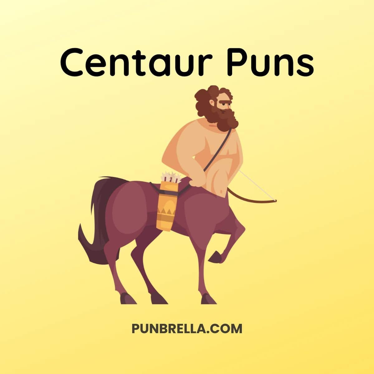 Centaur Puns