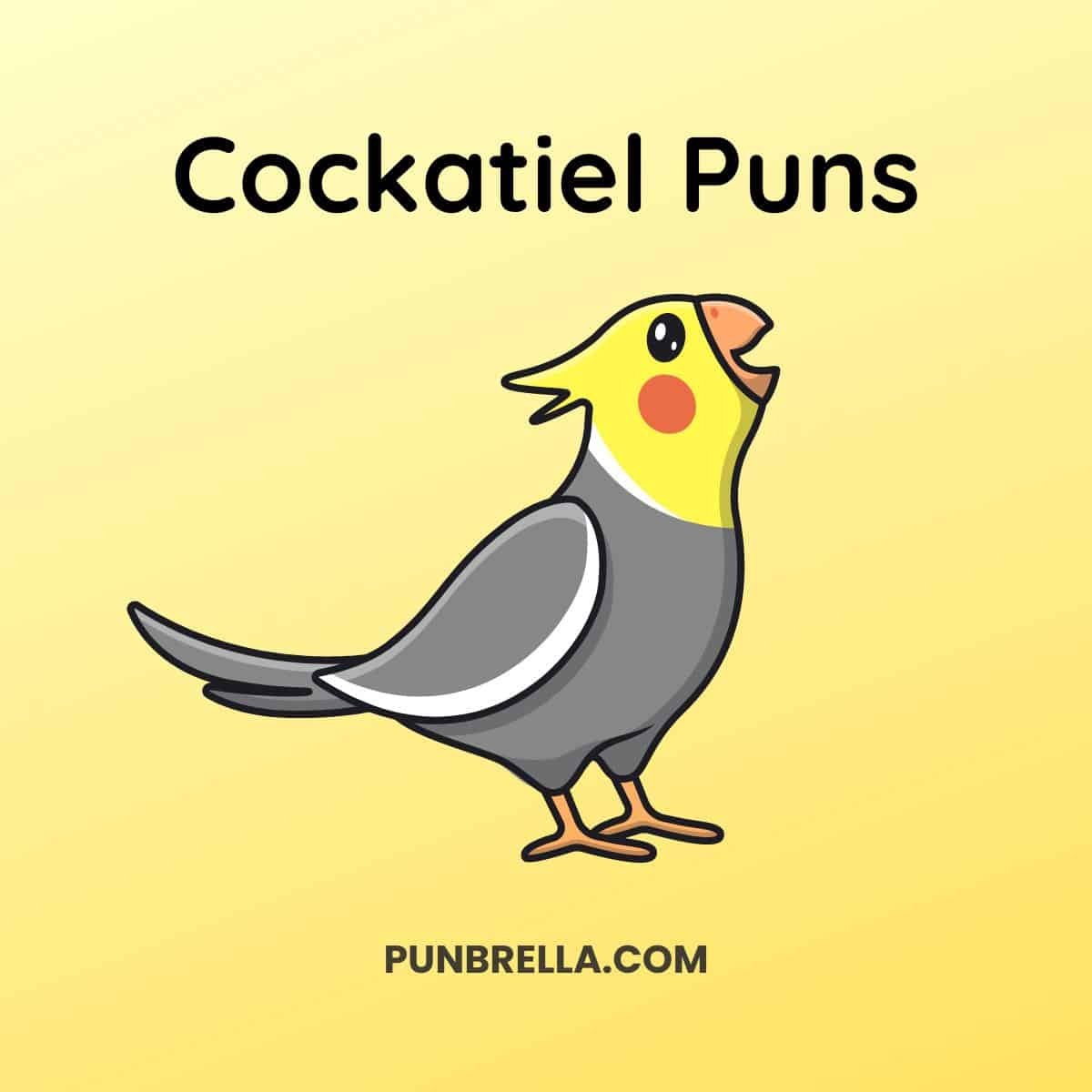 Cockatiel Puns