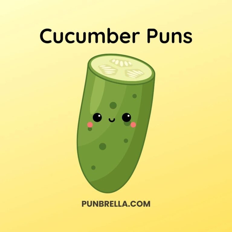 Cucumber Puns