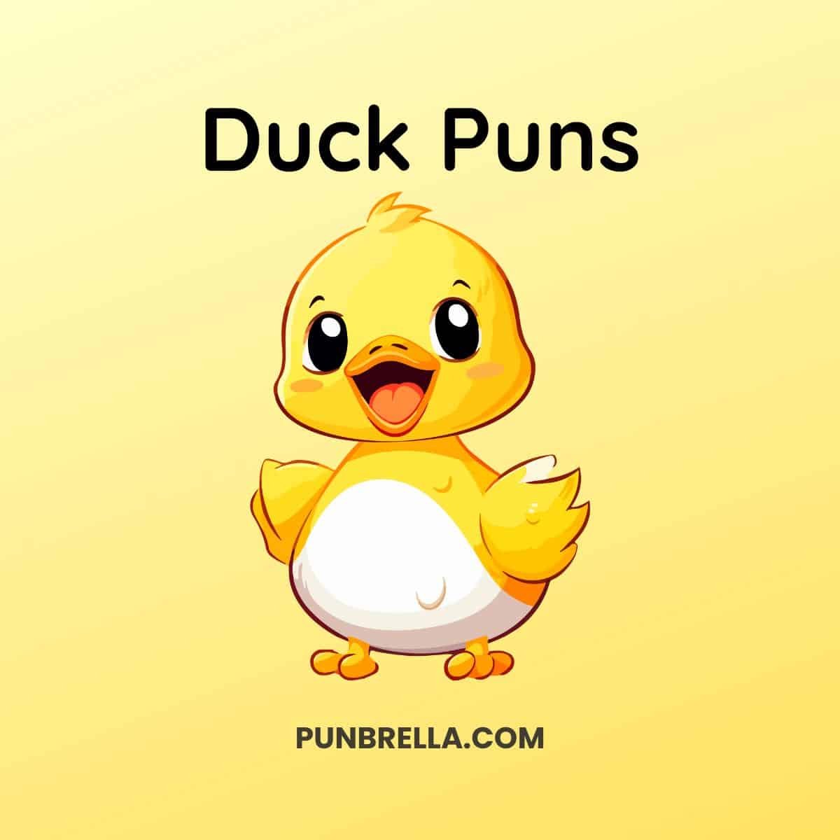 240 Hilarious Duck Puns to Quack Up Your Conversations