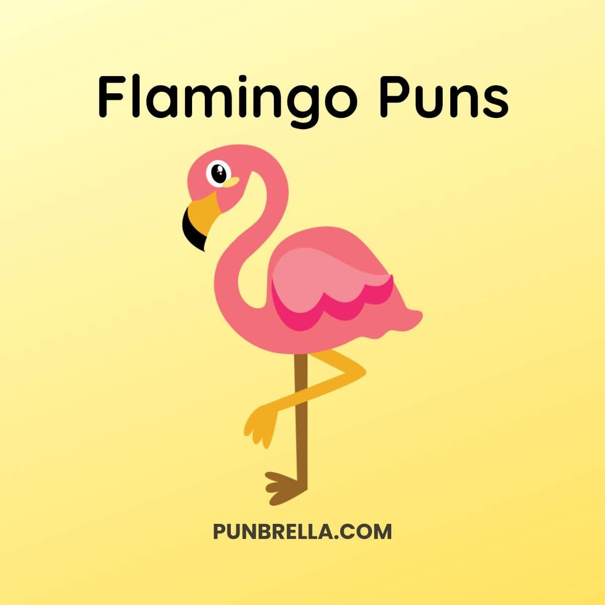 Flamingo Puns