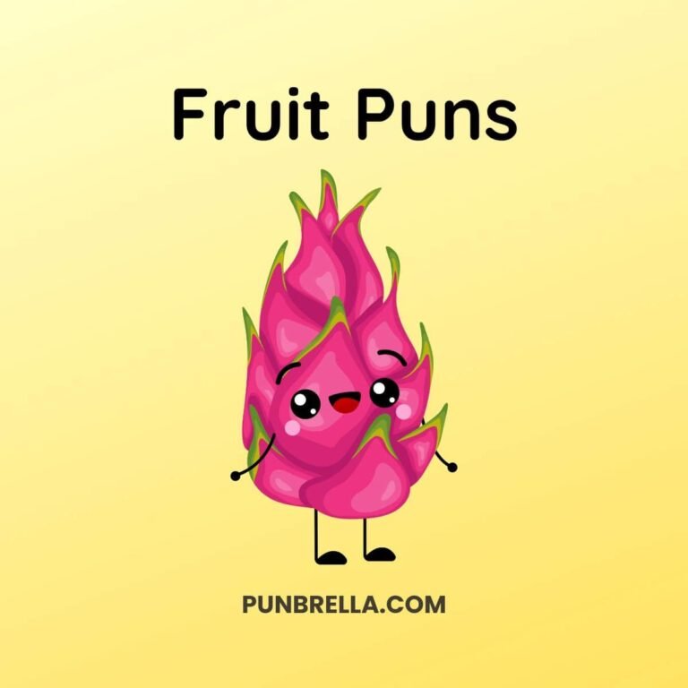 Fruit Puns