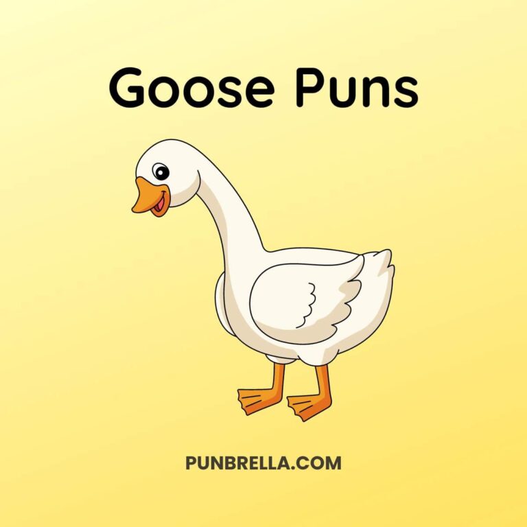 Goose Puns