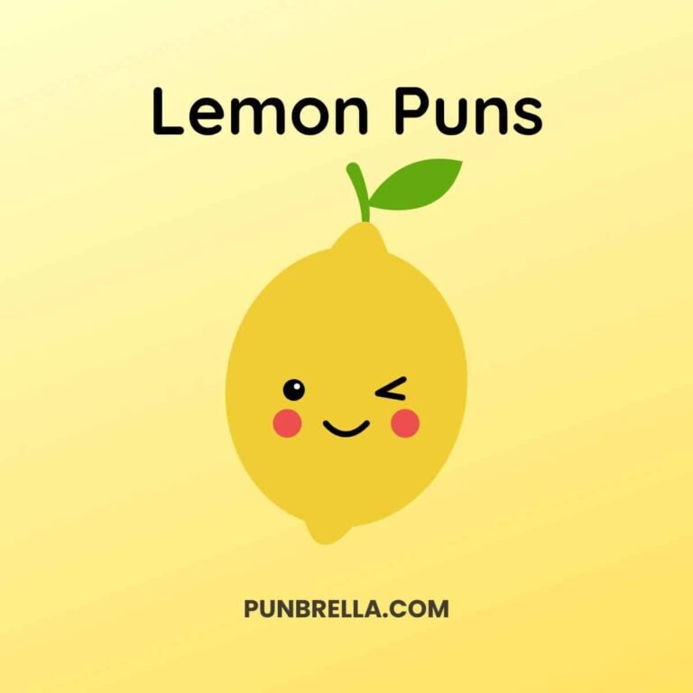 Lemon Puns