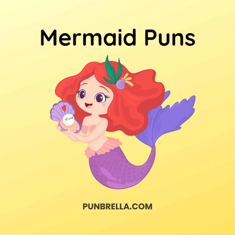 Mermaid Puns