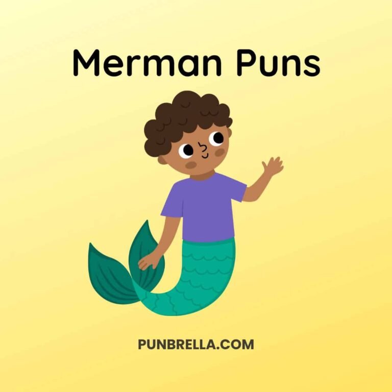 Merman Puns