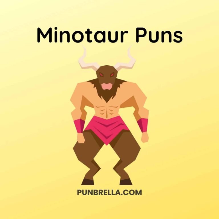 Minotaur Puns