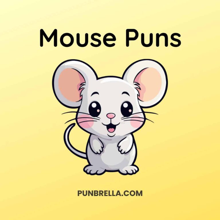 Mouse Puns