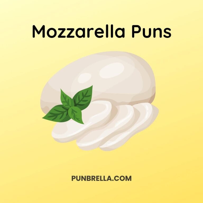 Mozzarella Puns