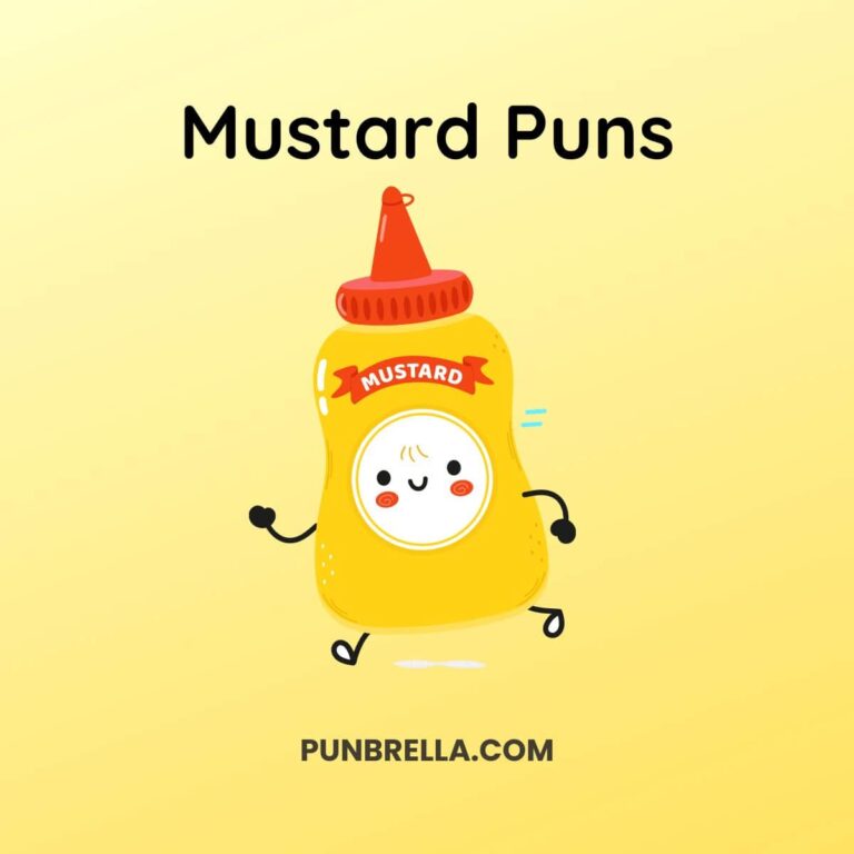 Mustard Puns