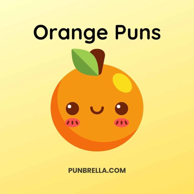 Orange Puns