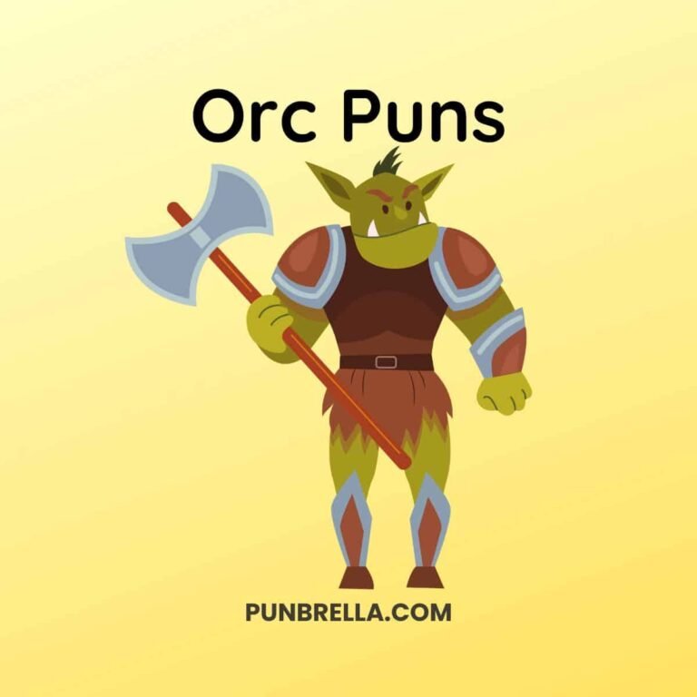 Orc Puns