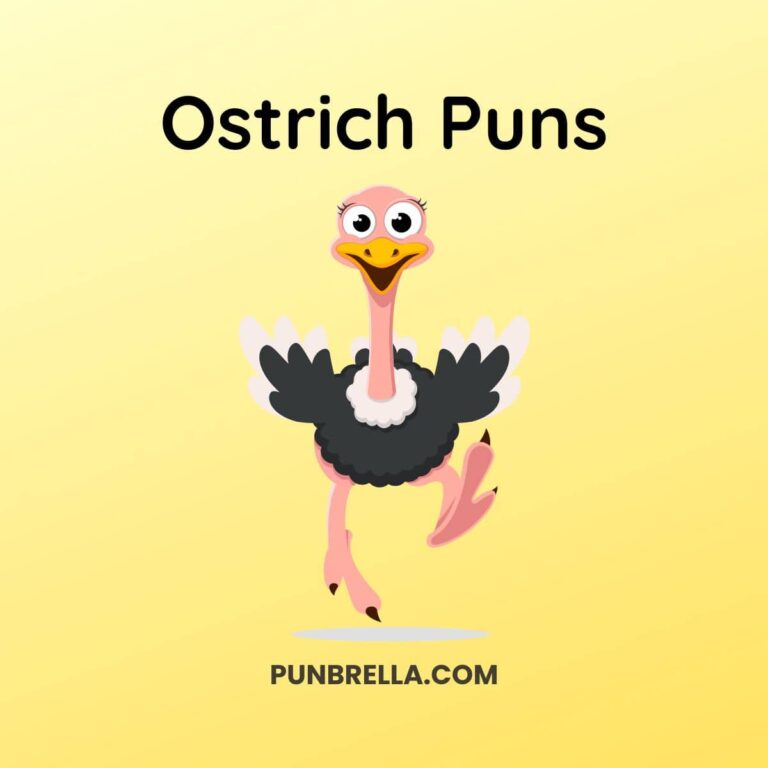 Ostrich Puns