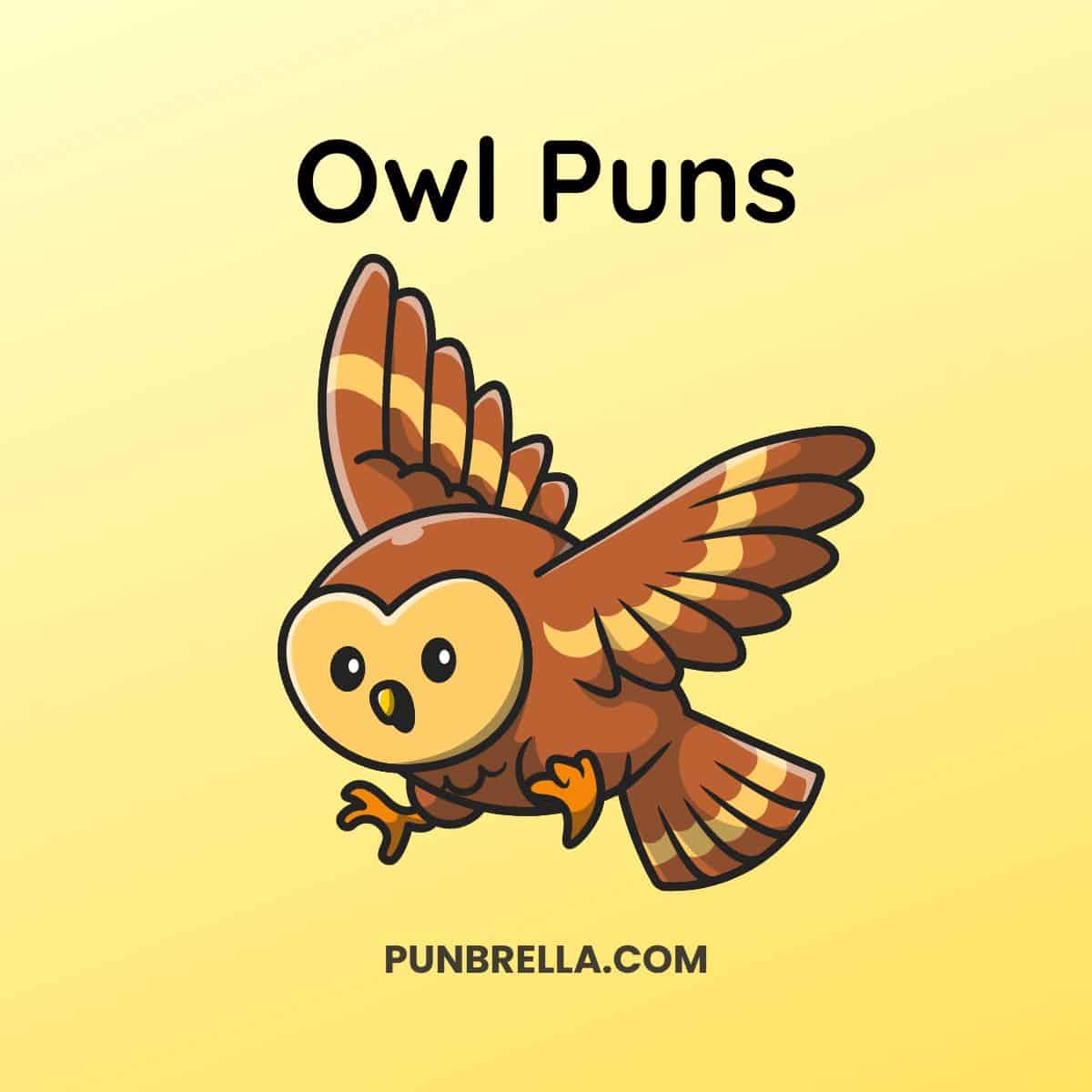 Owl Puns