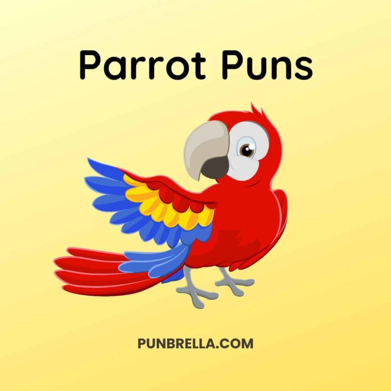 Parrot Puns