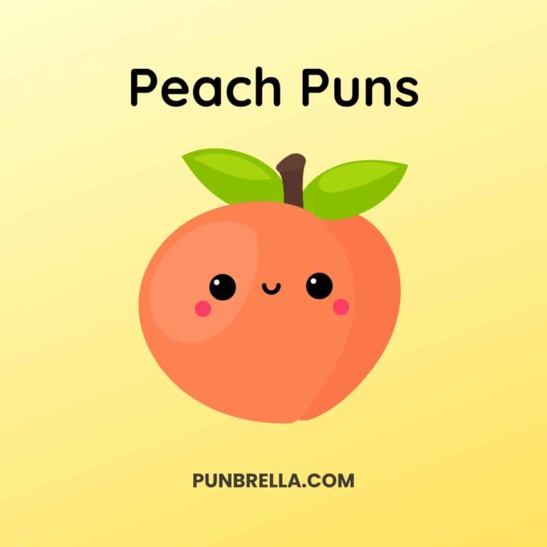 Peach Puns