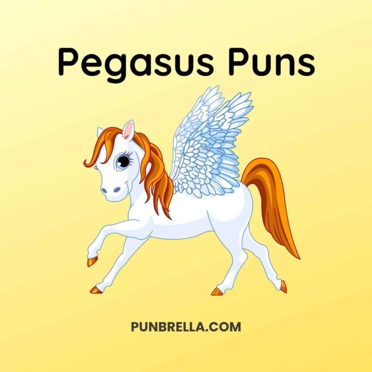 Pegasus Puns