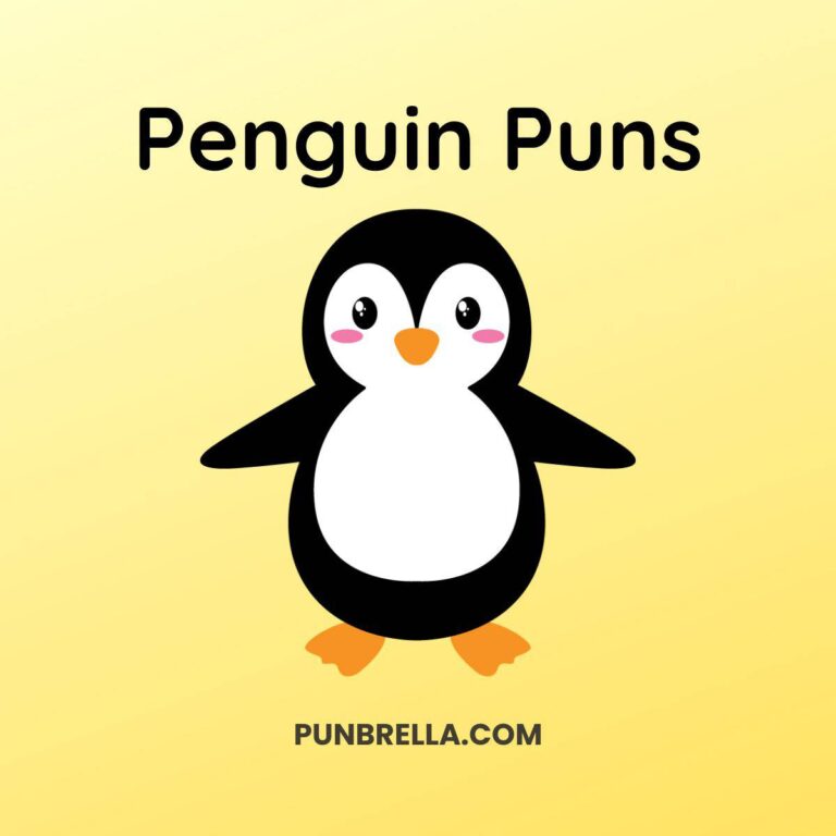 Penguin Puns