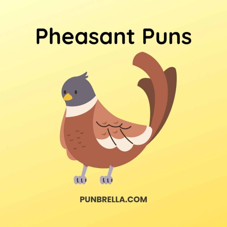 Pheasant Puns