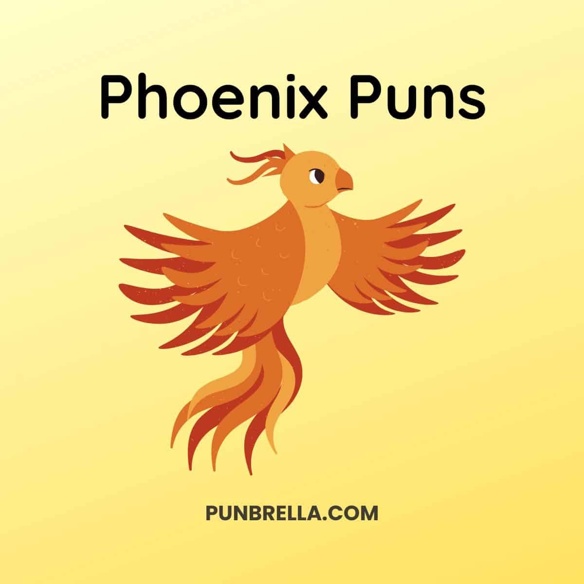 100 Fiery Phoenix Puns That Will Ignite Your Creativity