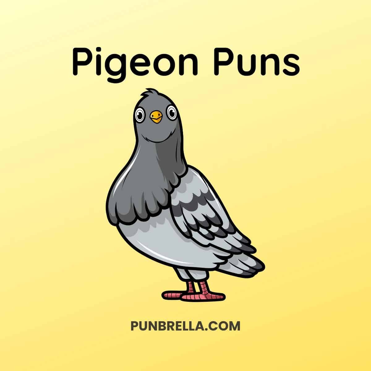 Pigeon Puns