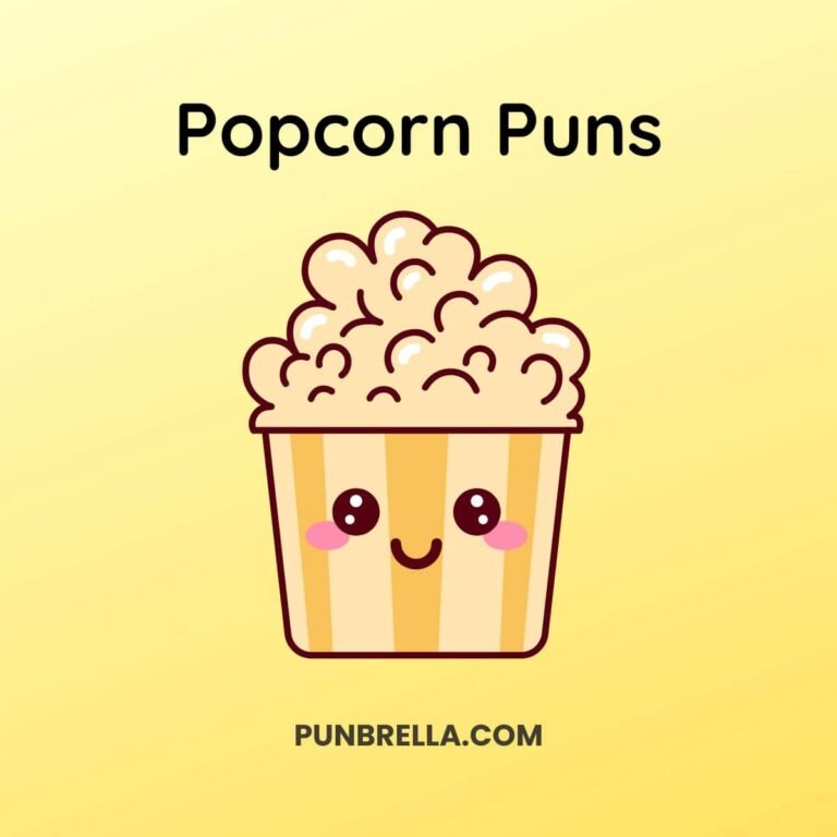 Popcorn Puns