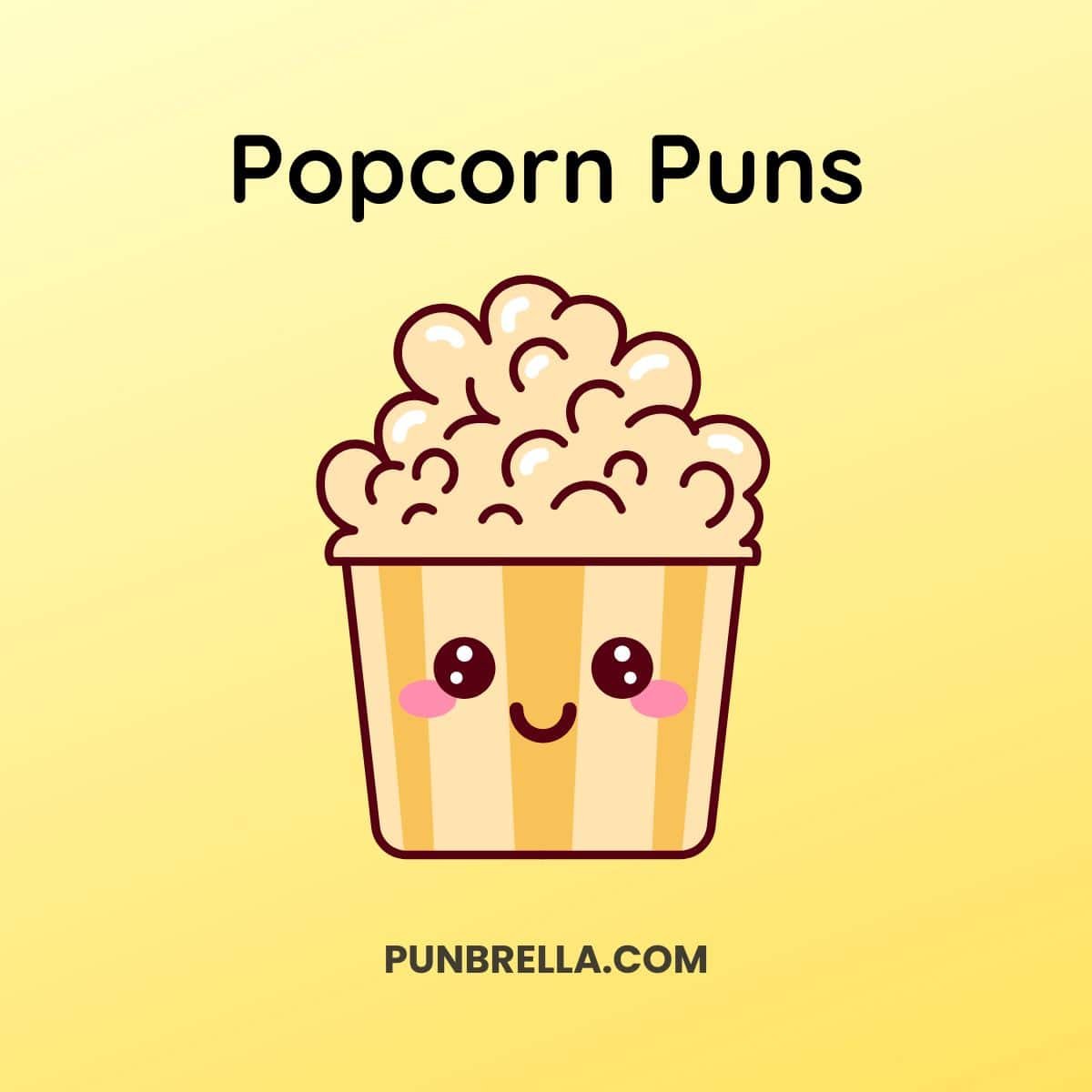 Popcorn Puns