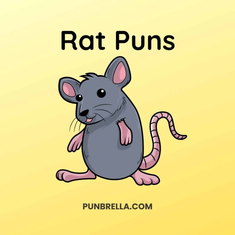 100 Hilarious Rat Puns to Make You Squeak with Laughter