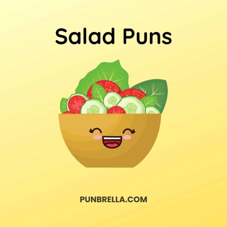 Salad Puns