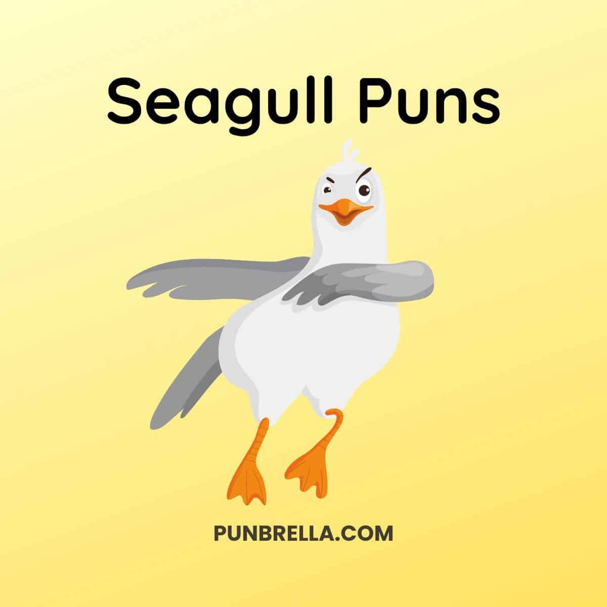 Seagull Puns