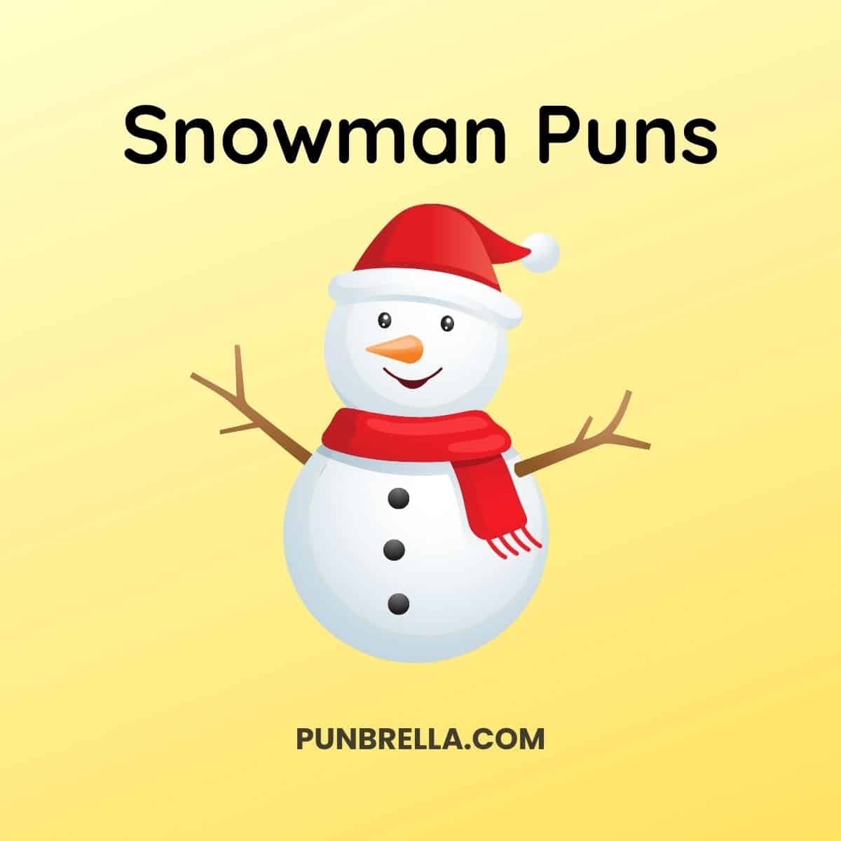 Snowman Puns