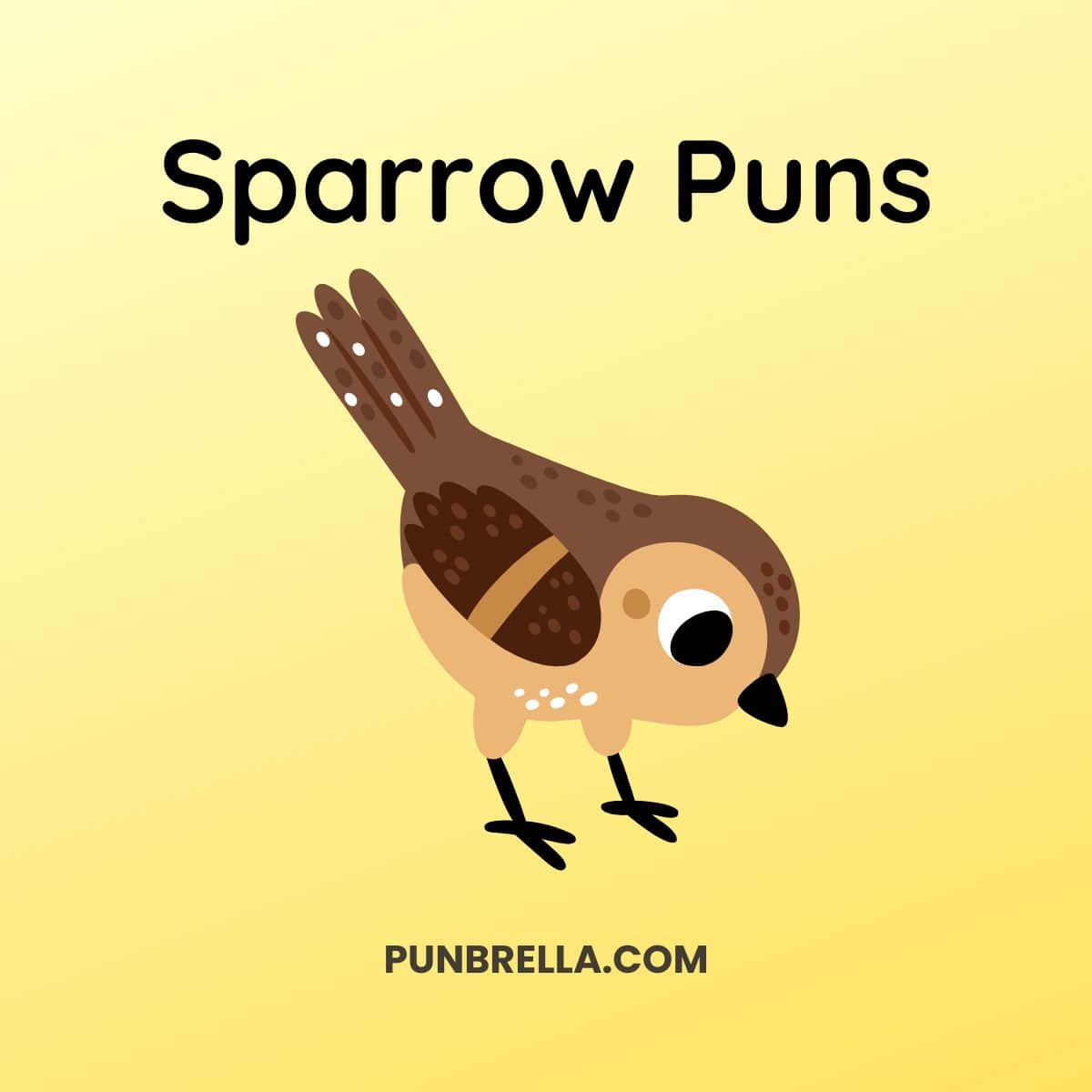 Sparrow Puns