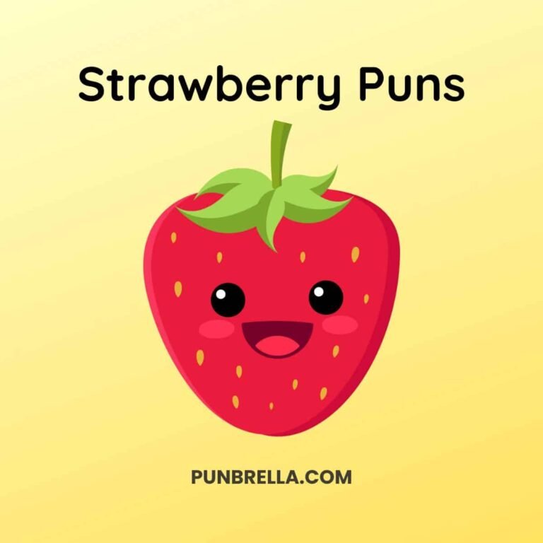 Strawberry Puns