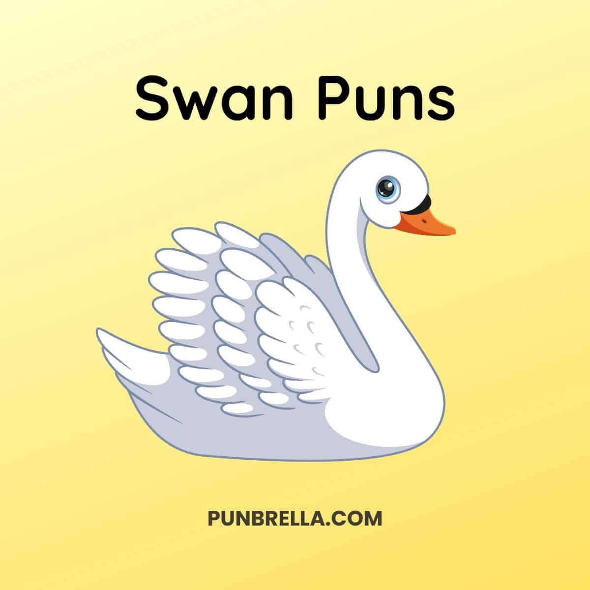 Swan Puns