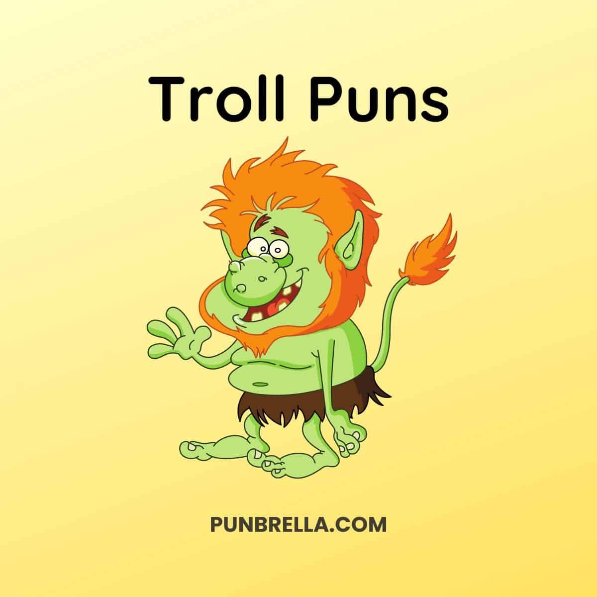 Troll Puns