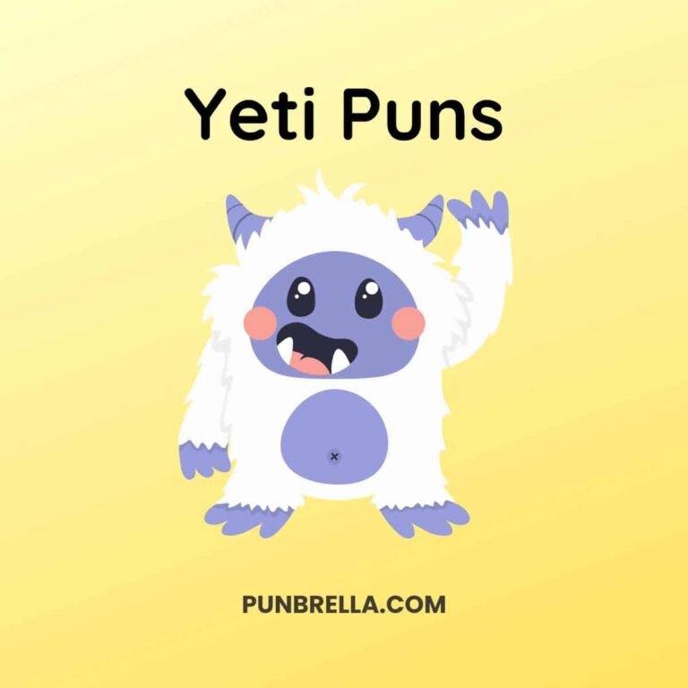 Yeti Puns