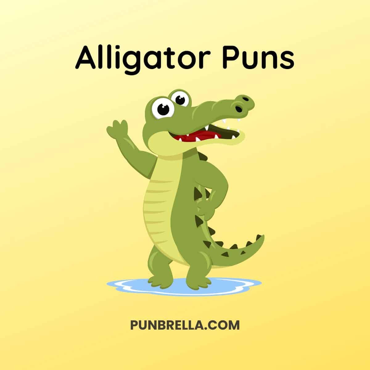 Alligator Puns