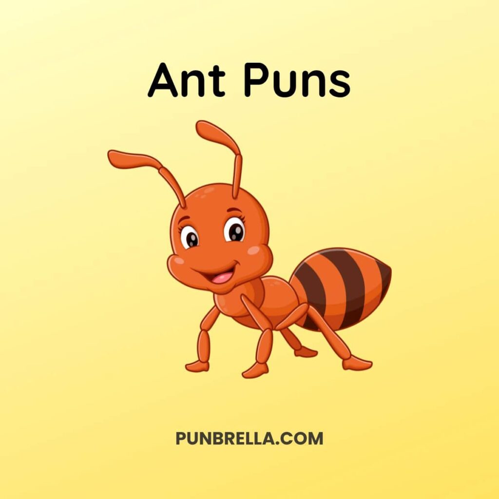 200 Funny Ant Puns That Will Make You Ant-icipate More Jokes