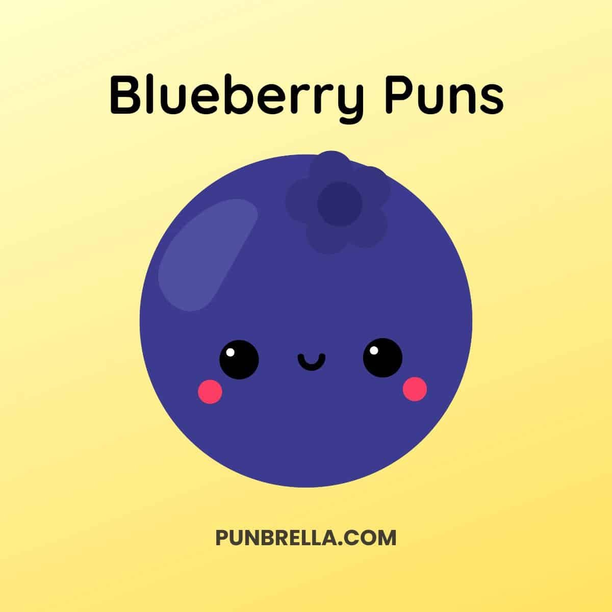 Blueberry Puns